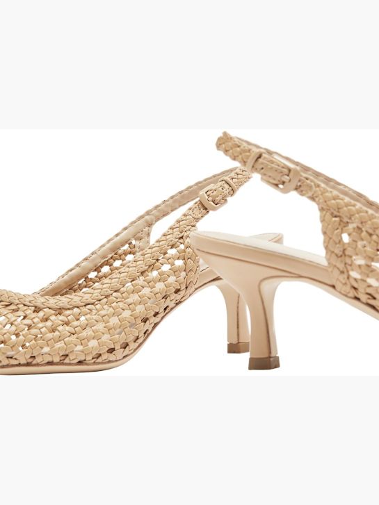 Catwalk Slingpumps Beige 22730 5