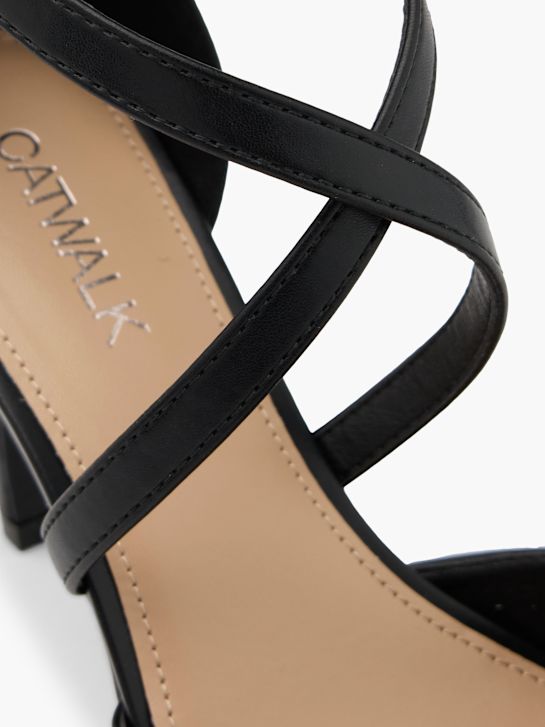 Graceland Tacones con hebilla Negro 20654 5