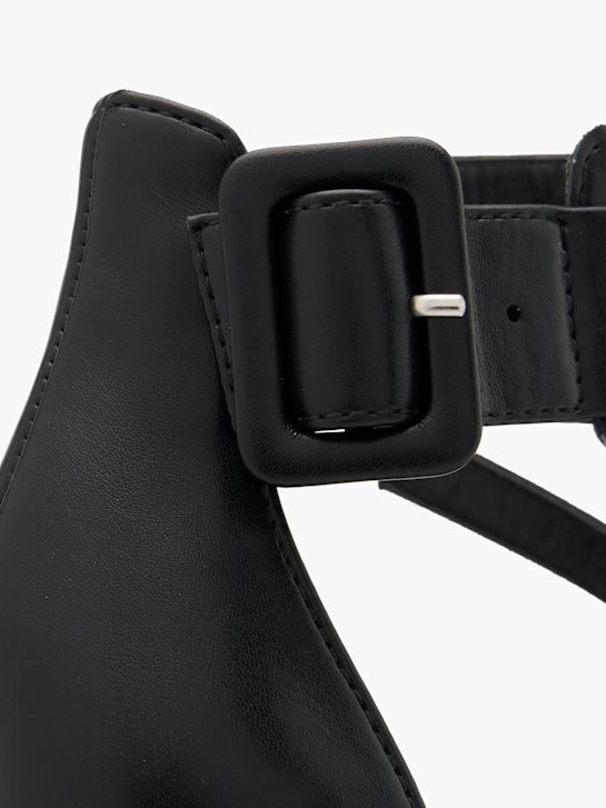 Graceland Tacones con hebilla Negro 20654 6