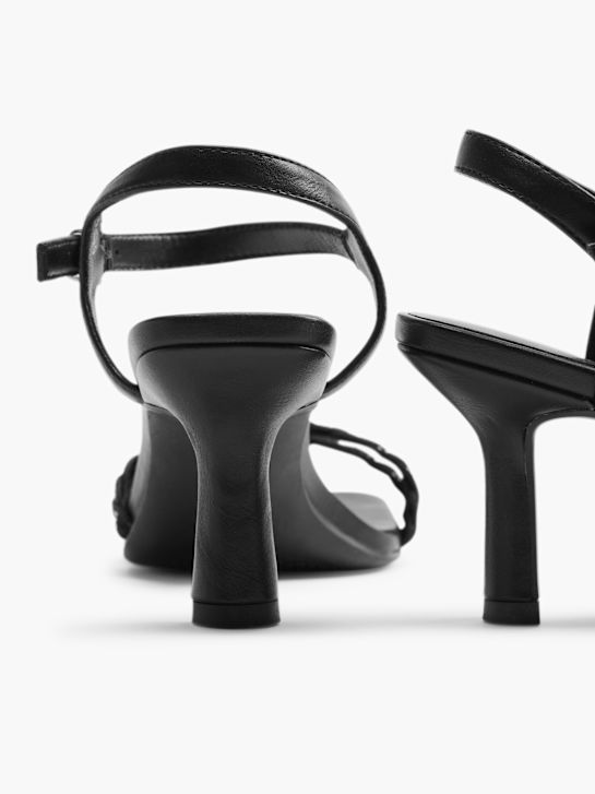 Catwalk Sandalo con tacco Nero 57305 3