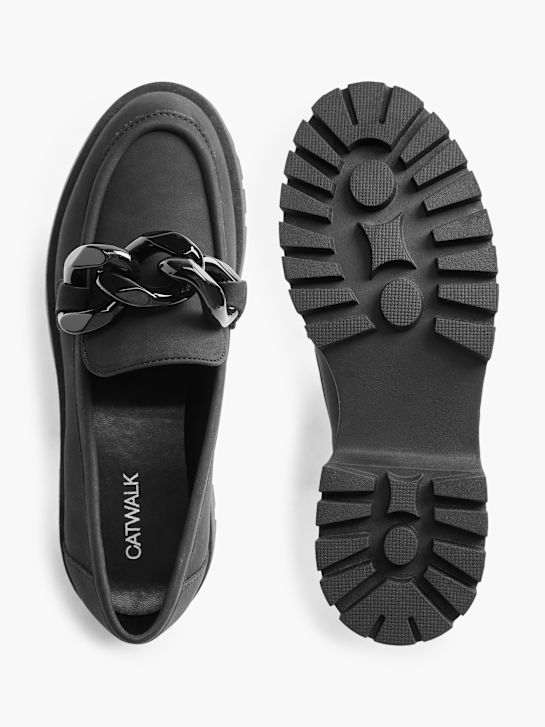 Catwalk Mocassino Nero 42641 3