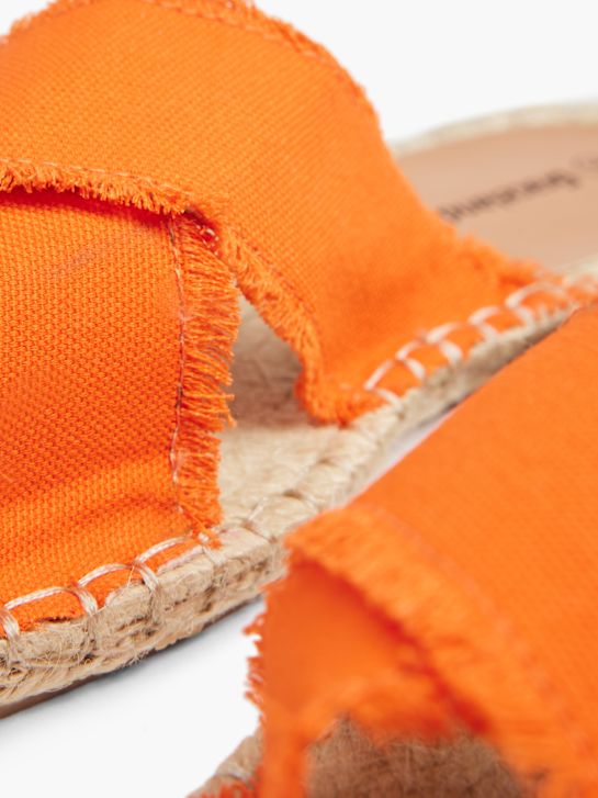 Graceland Slip in sandal Orange 7811 5