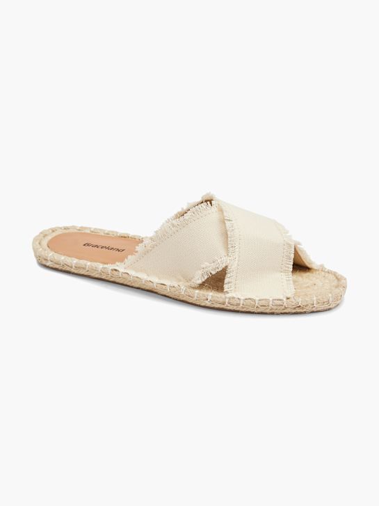 Graceland Ciabatta bassa Beige 2327 6