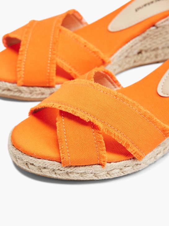 Graceland Högklackad sandal Orange 6910 5