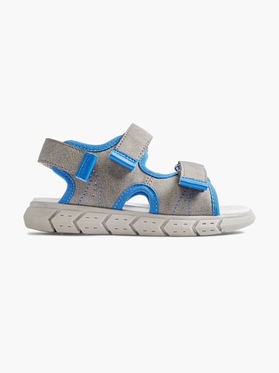 Bobbi-Shoes Sandale Grau 2328 1