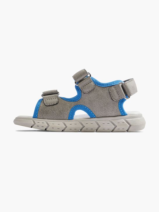 Bobbi-Shoes Sandale Grau 2328 2