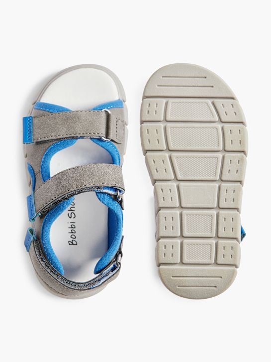 Bobbi-Shoes Sandale Grau 2328 3