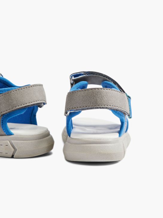 Bobbi-Shoes Sandale Grau 2328 4