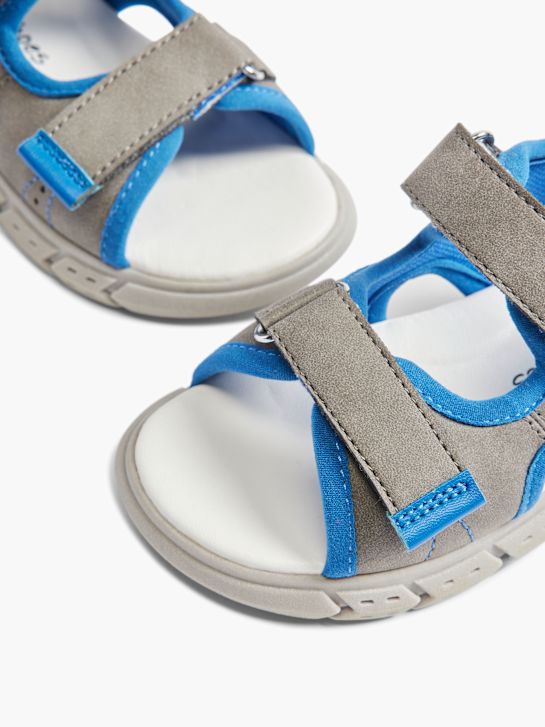 Bobbi-Shoes Sandale Grau 2328 5