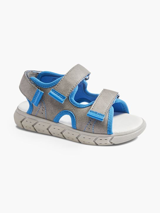 Bobbi-Shoes Sandale Grau 2328 6