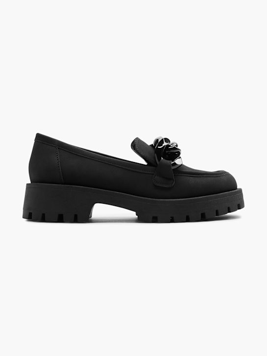 Catwalk Loafer Sort 1411 1