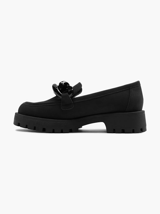 Catwalk Loaferi Negru 1411 2