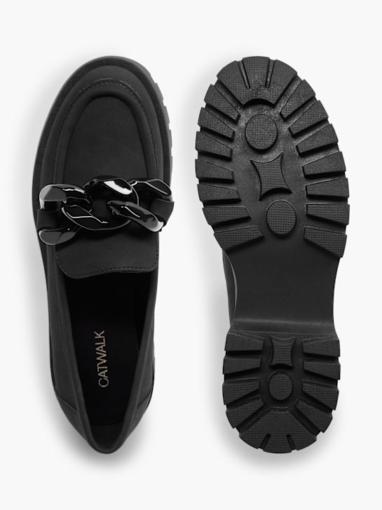 Catwalk Loafer fekete 1411 3