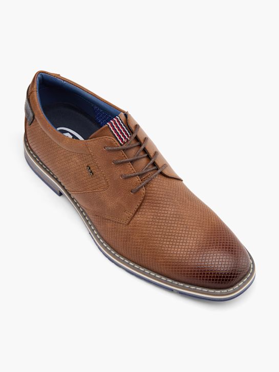 AM SHOE Businessschuh Braun 5110 2