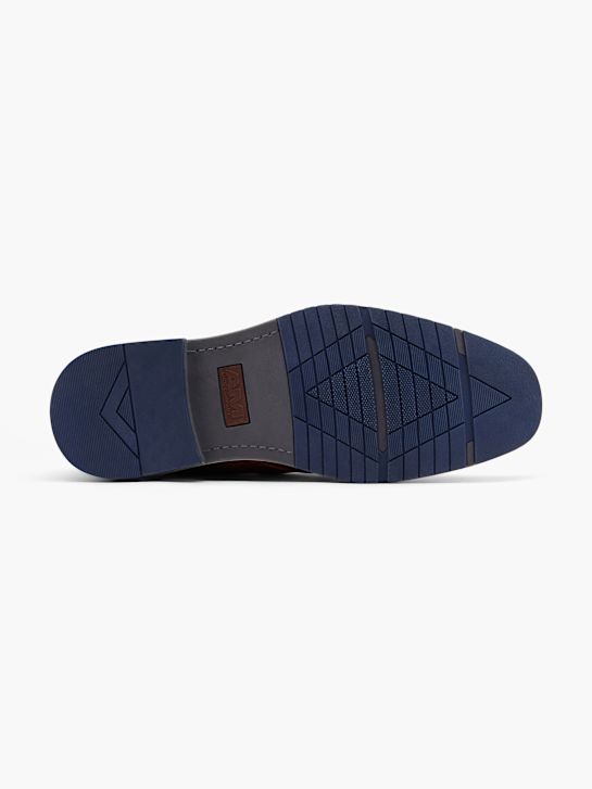 AM SHOE Elegantes Castanho 5110 5