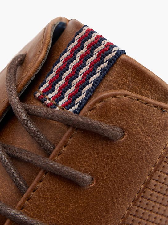 AM SHOE Businessschuh Braun 5110 6