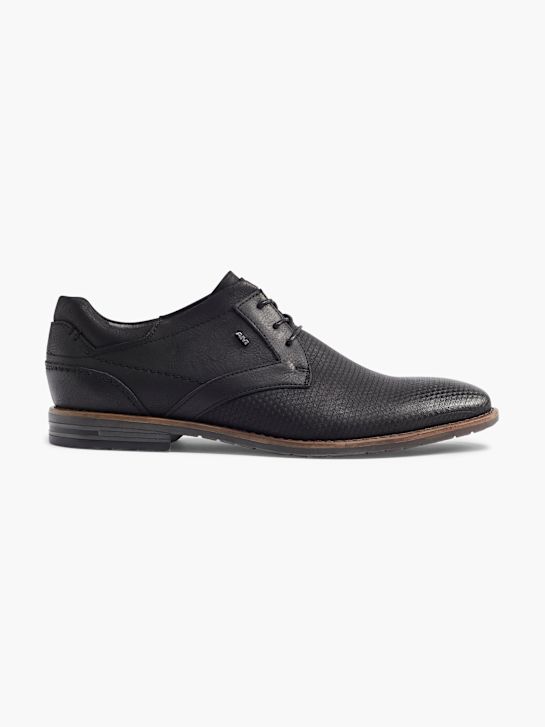 AM SHOE Poslovne cipele Crna 691 1