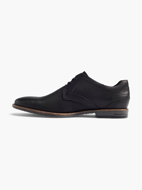 AM SHOE Společenská obuv Černá 691 2