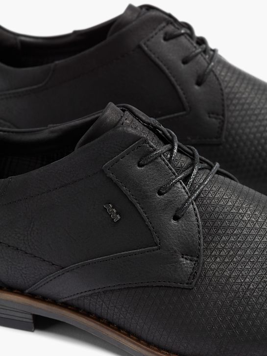 AM SHOE Poslovne cipele Crna 691 5