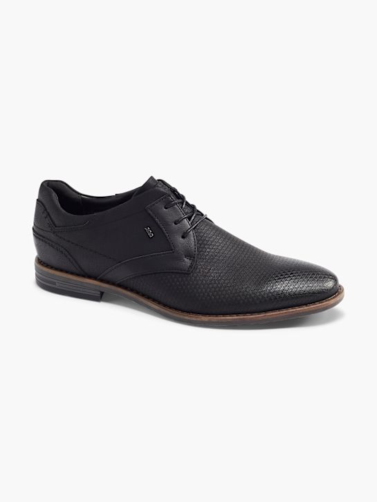 AM SHOE Poslovne cipele Crna 691 6