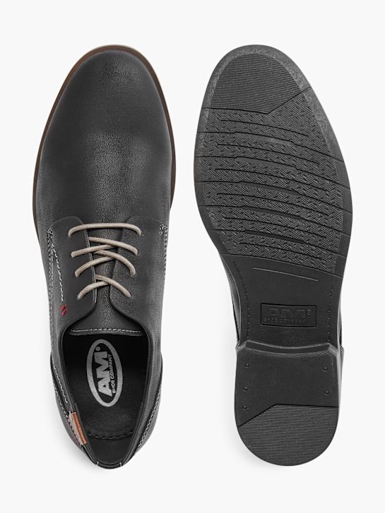 AM SHOE Официални обувки Черен 18650 3