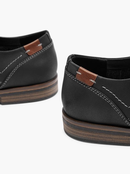 AM SHOE Официални обувки Черен 18650 5