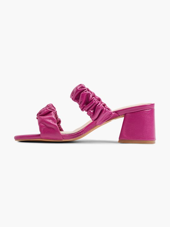 5th Avenue Slip in sandal Fuchsia 5117 2