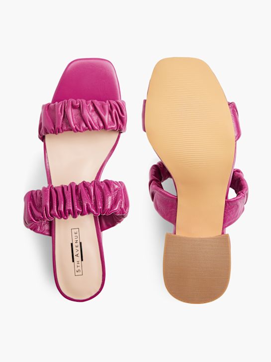 5th Avenue Slip in sandal Fuchsia 5117 3