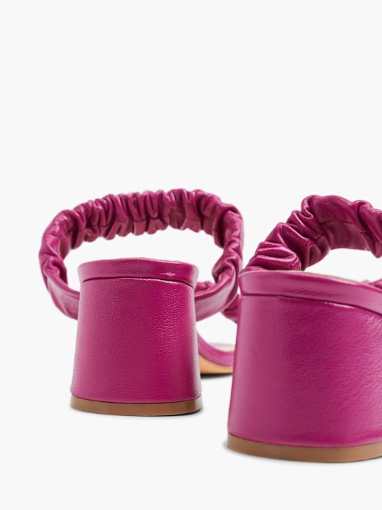 5th Avenue Slip in sandal Fuchsia 5117 4