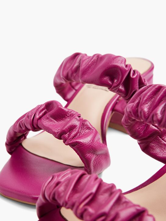 5th Avenue Slip in sandal Fuchsia 5117 5