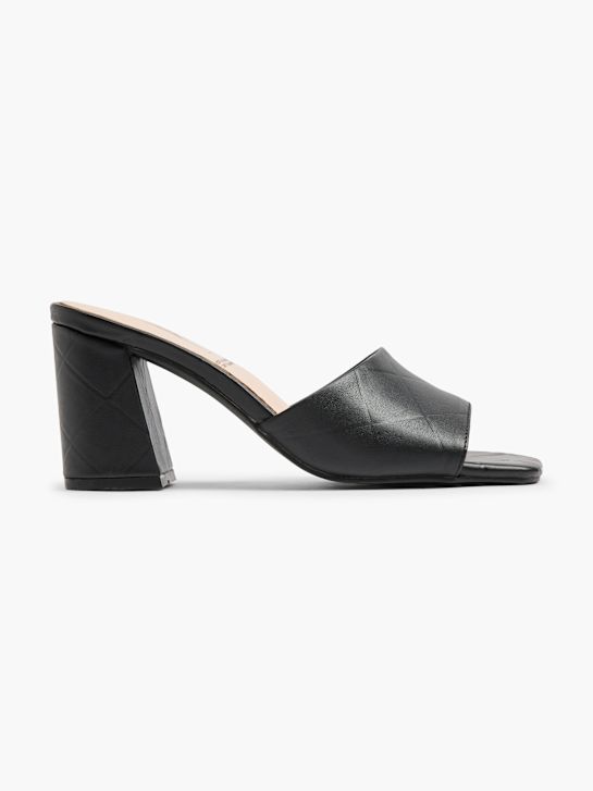 5th Avenue Slip in sandal Sort 2335 1
