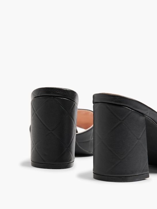 5th Avenue Slip in sandal Sort 2335 4