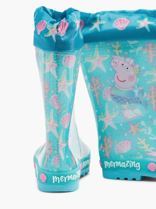 Peppa Pig Bota de agua Turquesa 19354 4