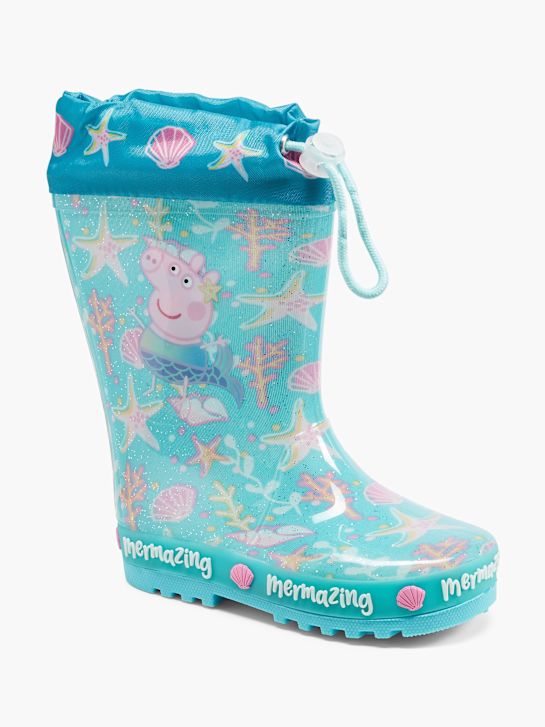 Peppa Pig Bota de agua Turquesa 19354 6