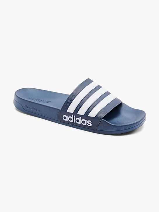 adidas Klapki Niebieski 2342 6