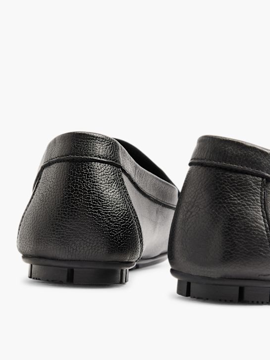 AM SHOE Businessschuh Schwarz 30654 4