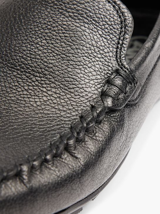 AM SHOE Businessschuh Schwarz 30654 5