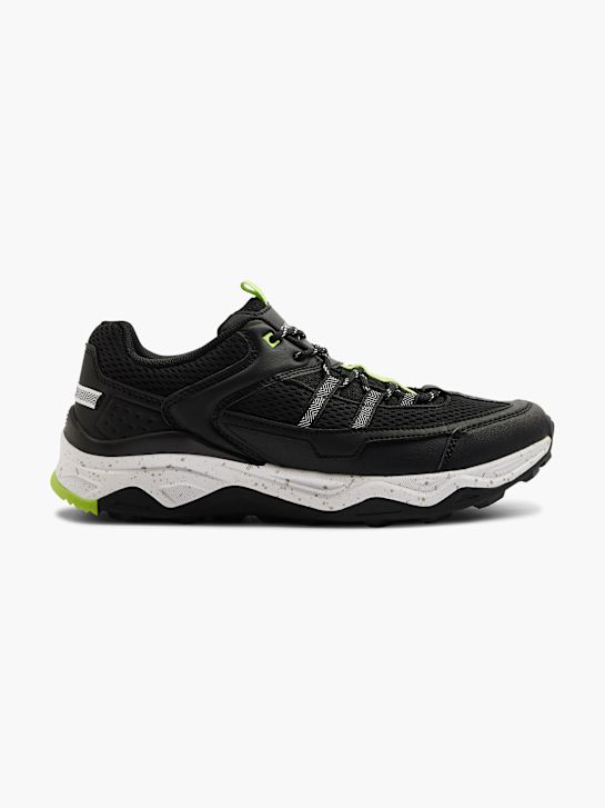 Highland Creek Slip On Sneaker Schwarz 27077 1