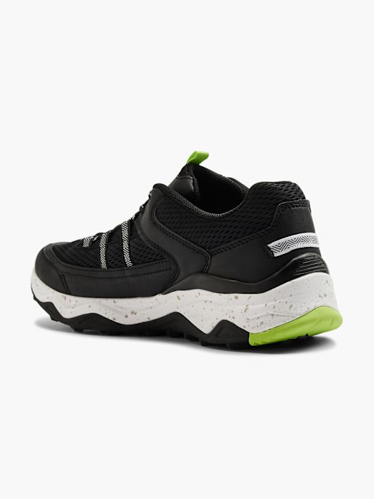 Highland Creek Slip On Sneaker Schwarz 27077 3