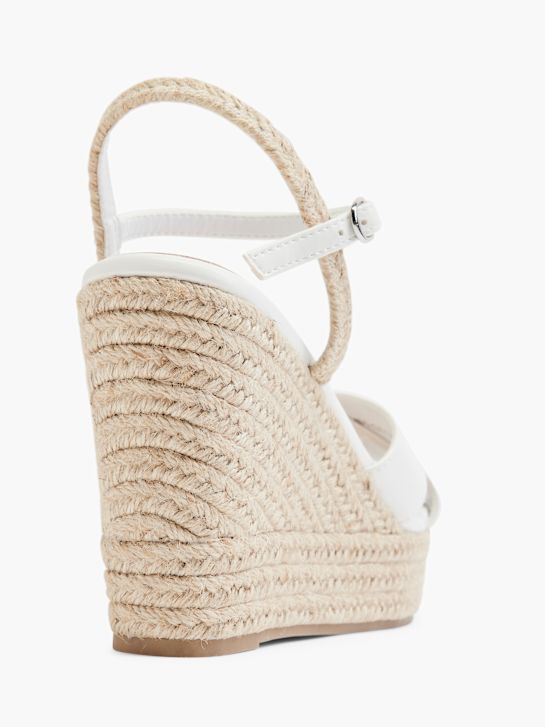 Catwalk Sandalo con tacco Bianco 5989 4