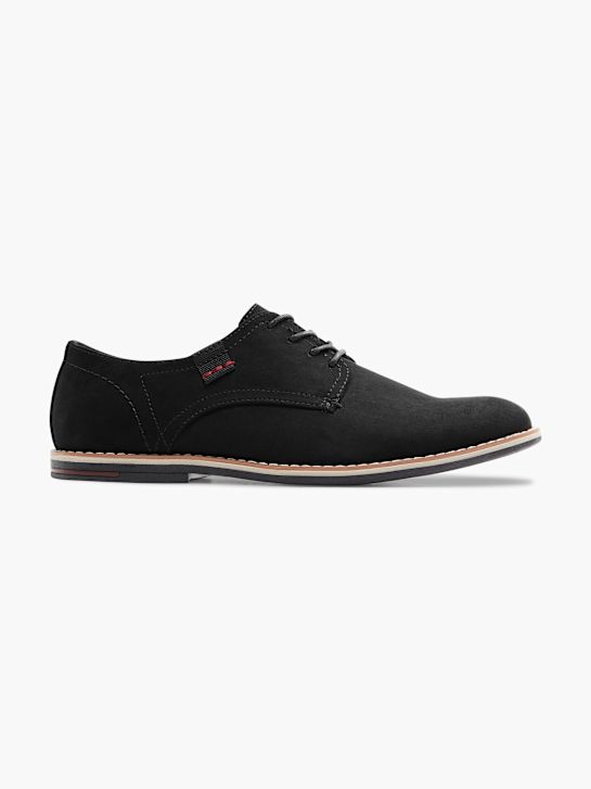 AM SHOE Alkalmi cipő fekete 48934 1