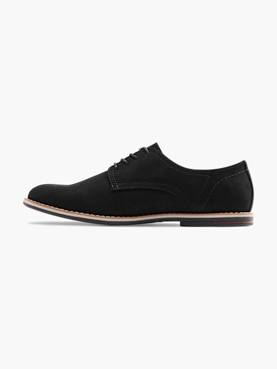 AM SHOE Alkalmi cipő fekete 48934 2