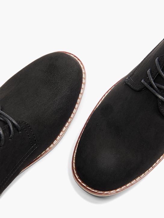 AM SHOE Alkalmi cipő fekete 48934 5