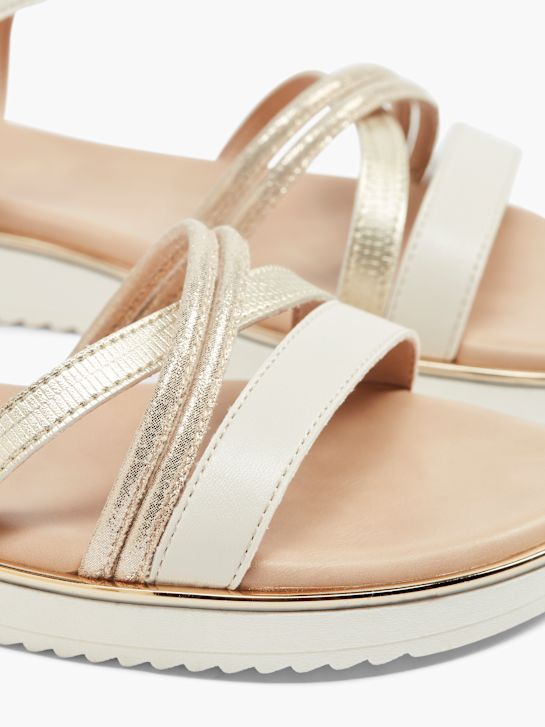 Graceland Sandalo Beige 27087 5