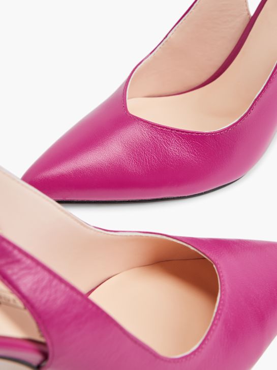 5th Avenue Lodičky s otevřenou patou Fuchsiová 3276 5