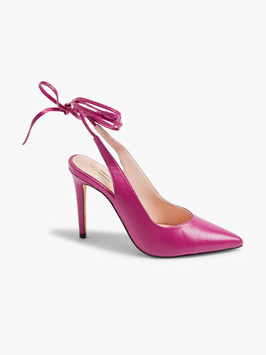 5th Avenue Décolleté con cinturino Fucsia 3276 6