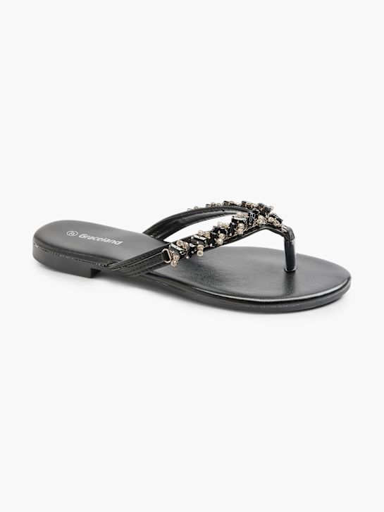 Graceland Chinelo separador de dedos Preto 705 6