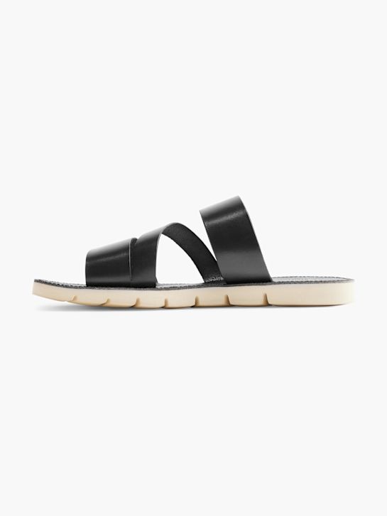 Venice Ciabatta bassa Nero 4186 2