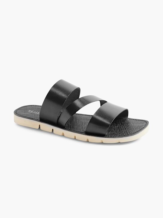 Venice Papuc jos Negru 4186 6