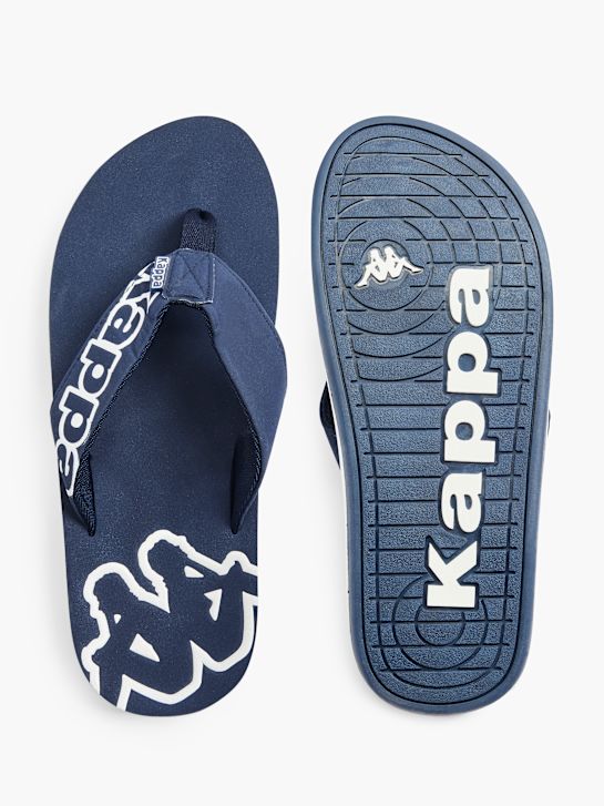 Kappa Sandal med tårem Blå 16045 3